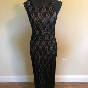 Crochet Dress with liner